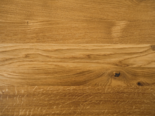 Worktop Tabletop Stair landing Oak Rustic 40x700x1000 mm, brushed, natural oiled